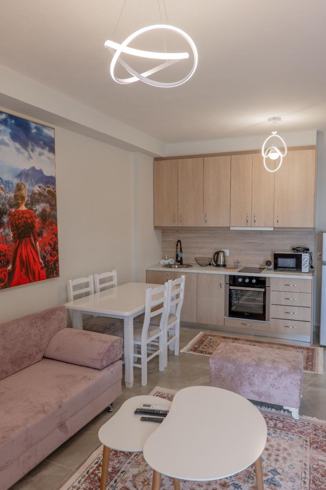 Esel Apartments Sarande Luaran gambar