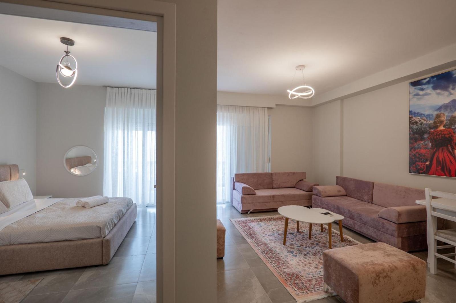 Esel Apartments Sarande Luaran gambar