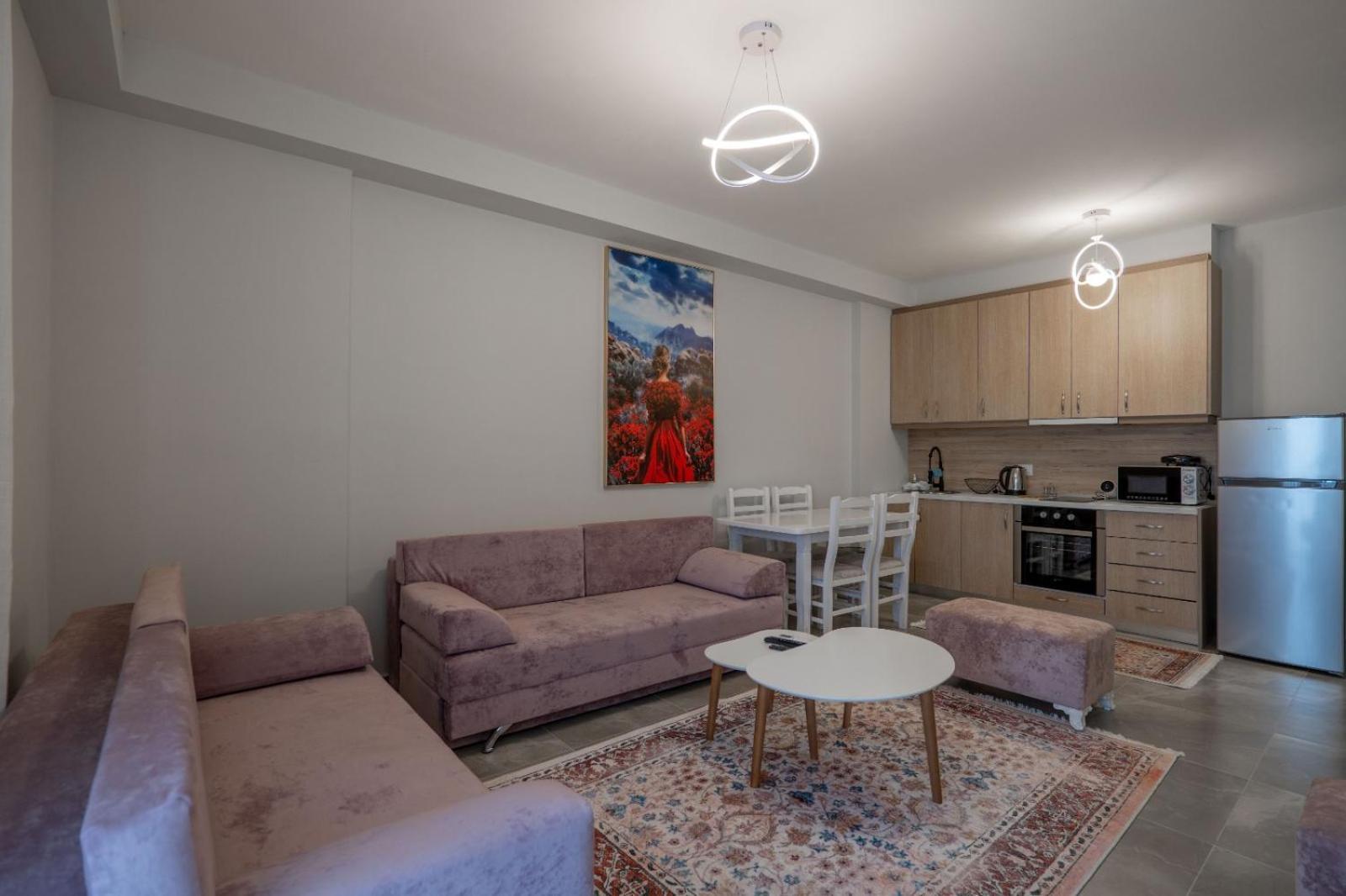 Esel Apartments Sarande Luaran gambar