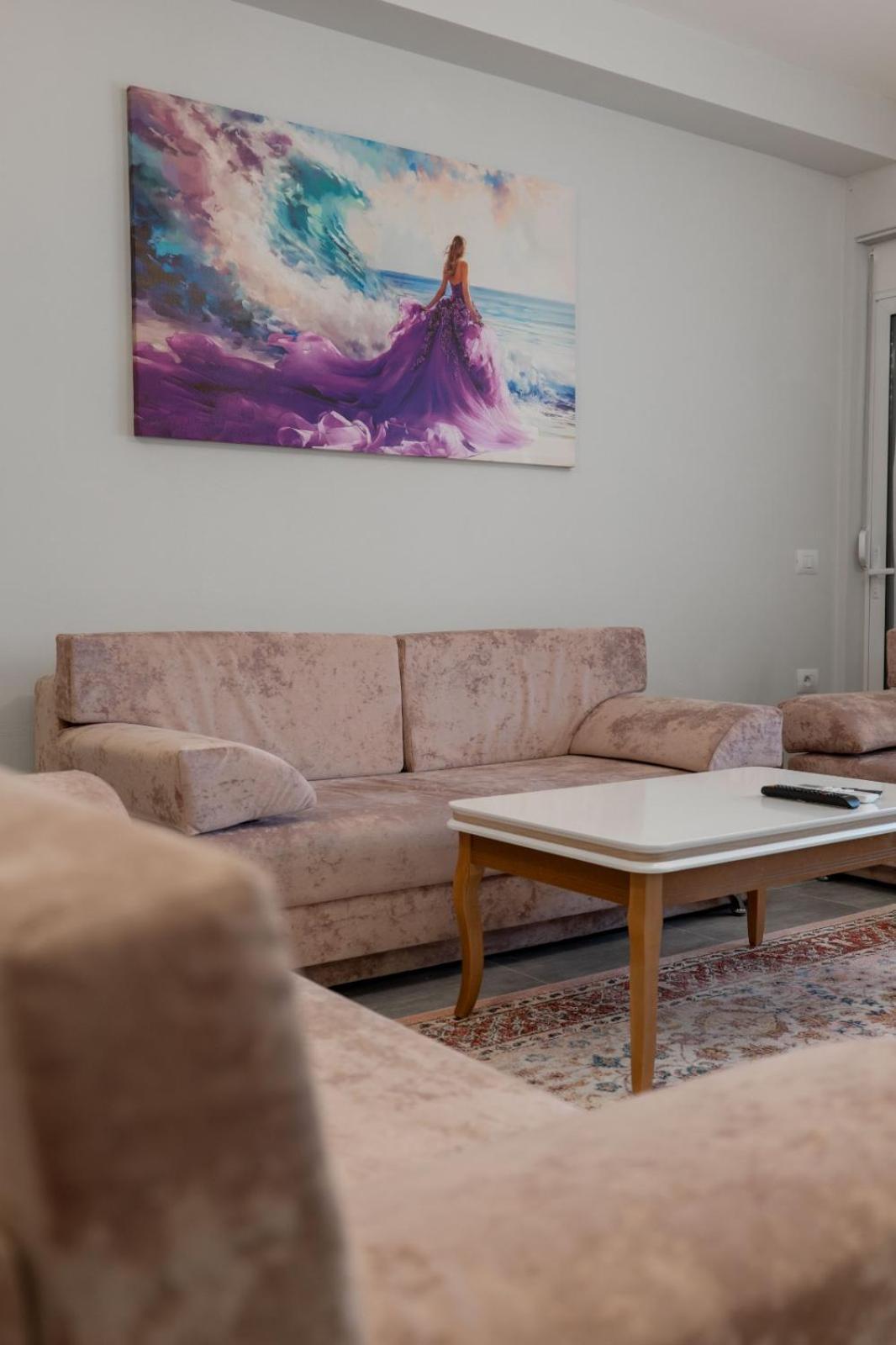 Esel Apartments Sarande Luaran gambar