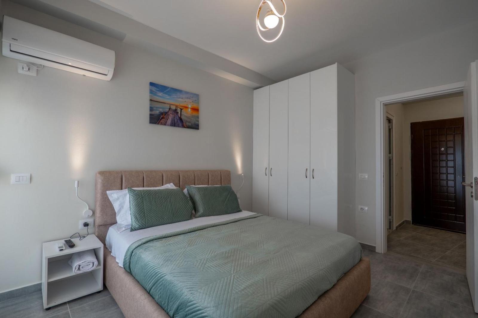 Esel Apartments Sarande Luaran gambar