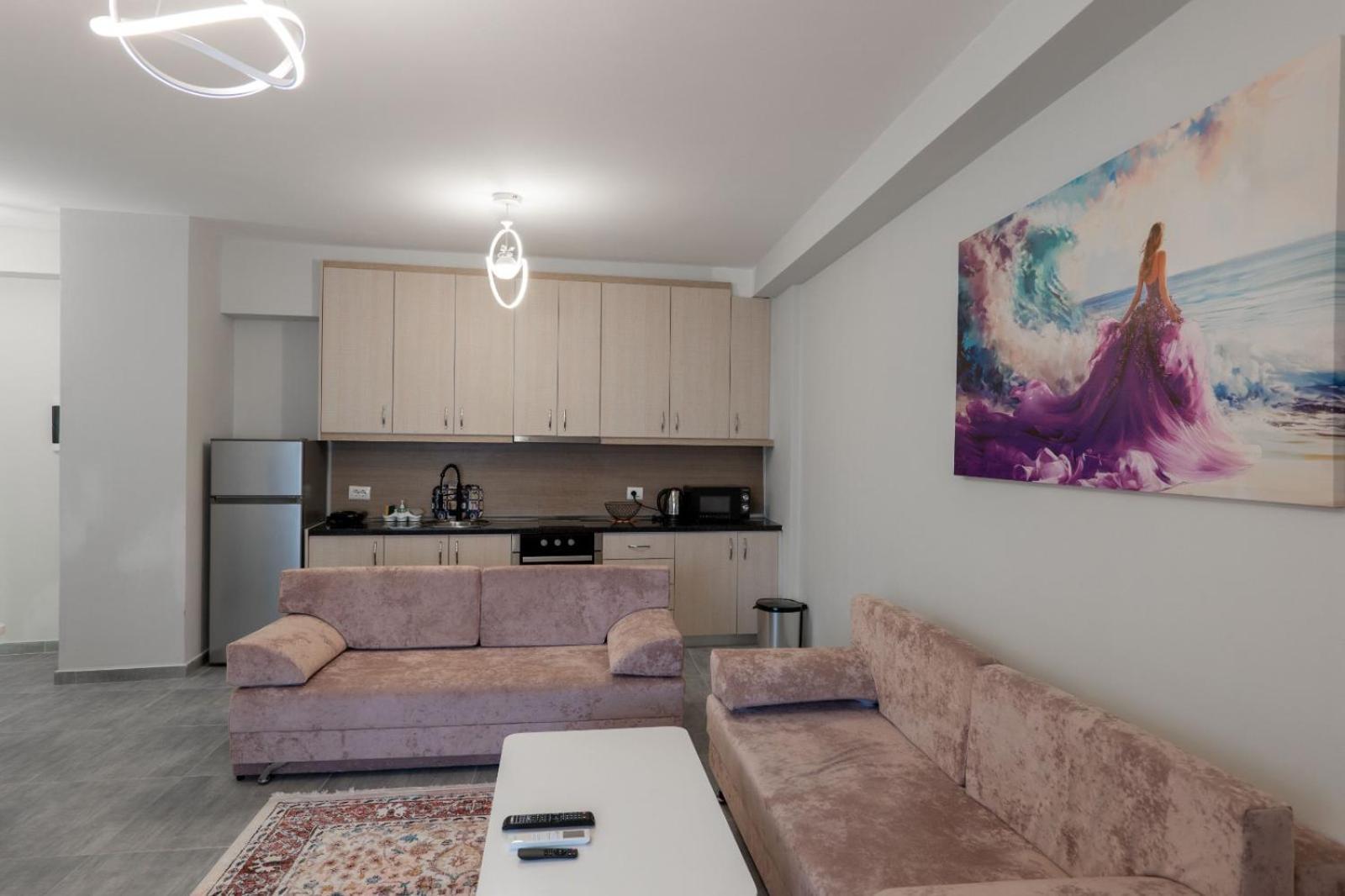 Esel Apartments Sarande Luaran gambar