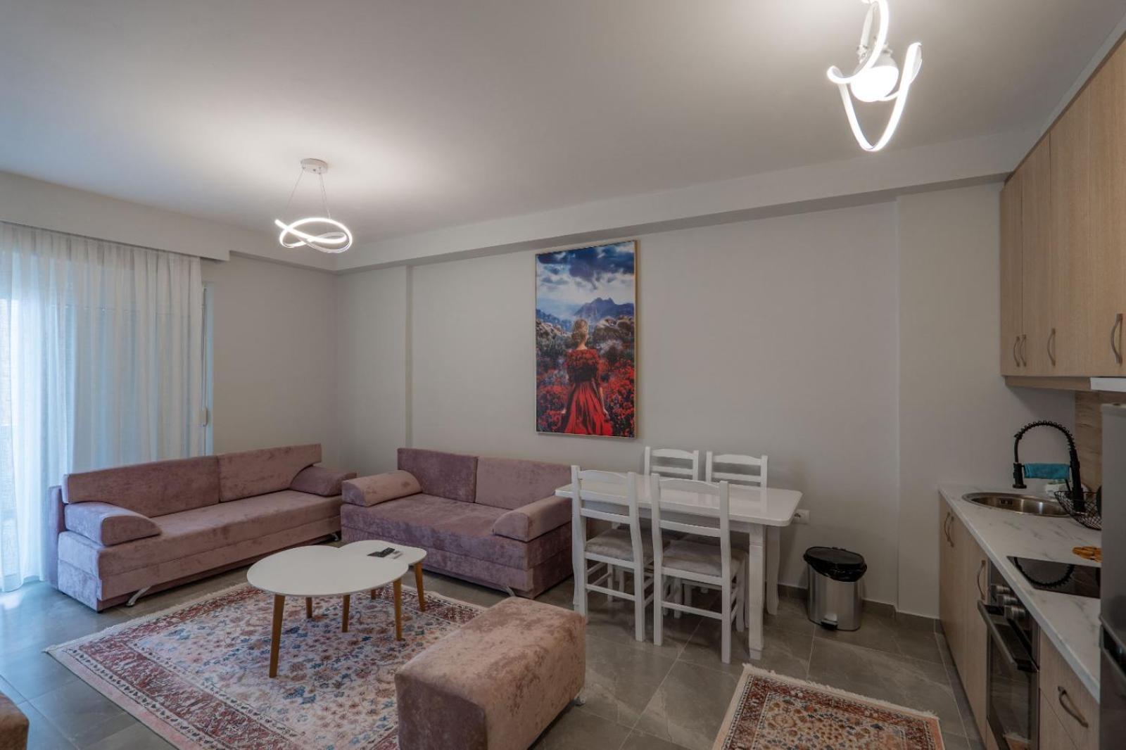 Esel Apartments Sarande Luaran gambar