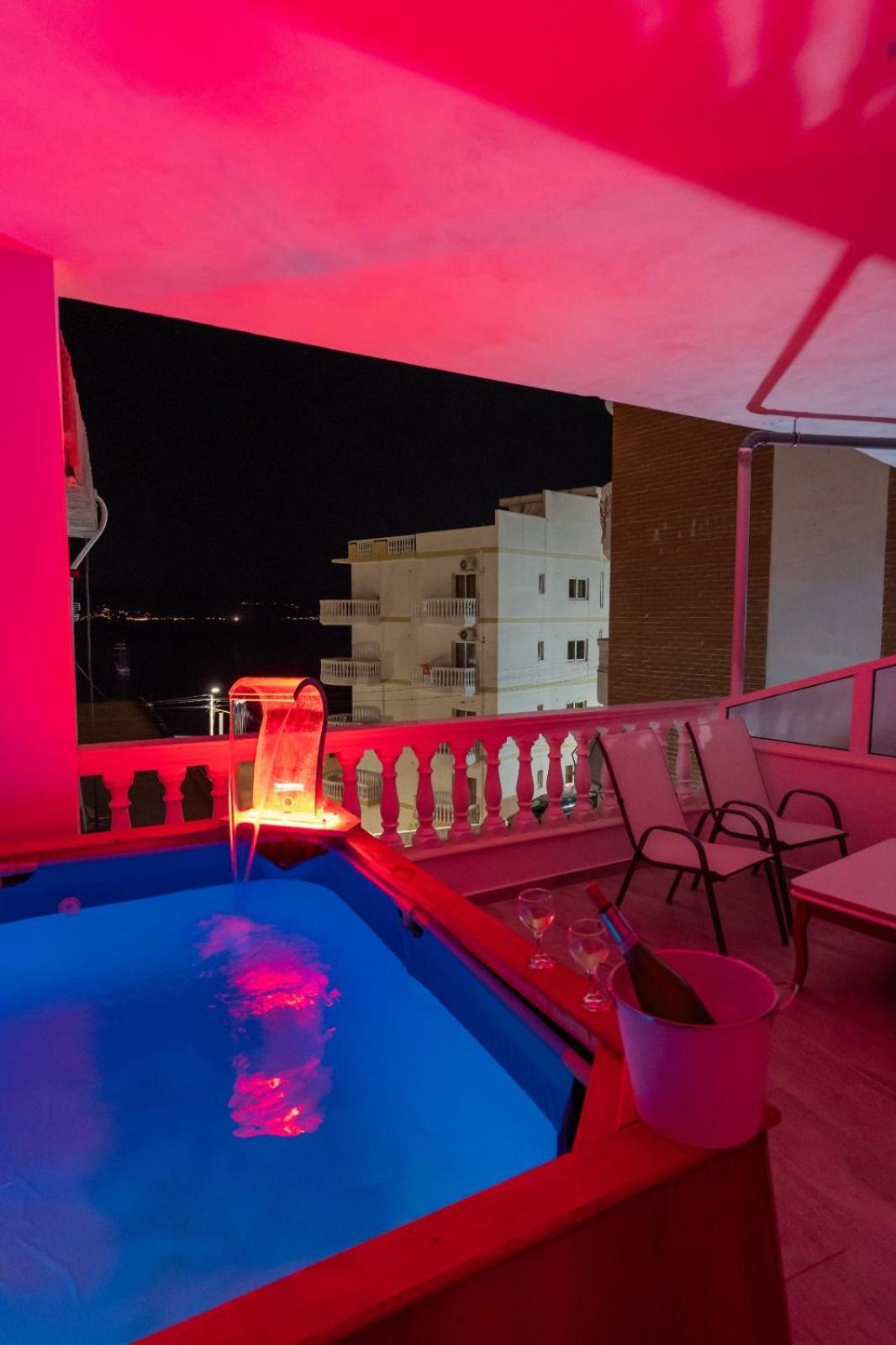 Esel Apartments Sarande Luaran gambar