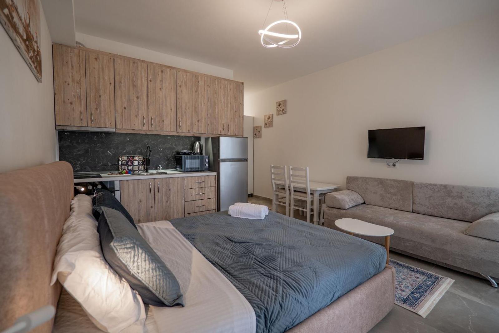 Esel Apartments Sarande Luaran gambar