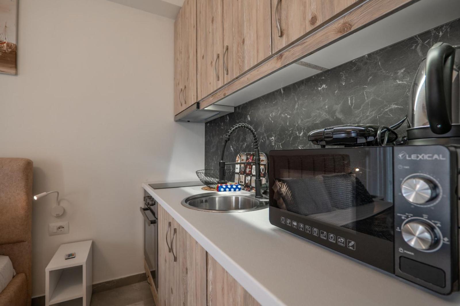 Esel Apartments Sarande Luaran gambar