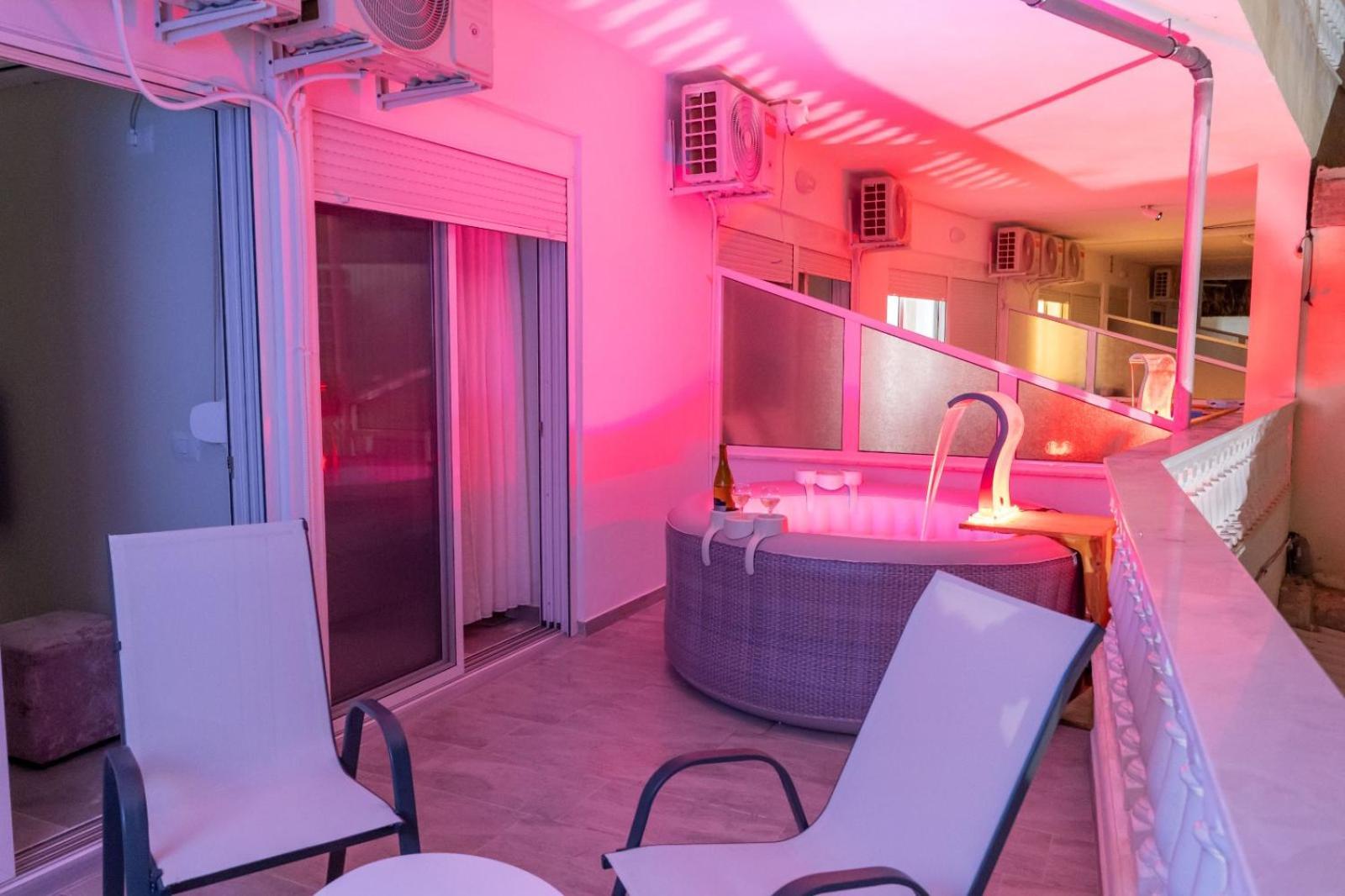 Esel Apartments Sarande Luaran gambar