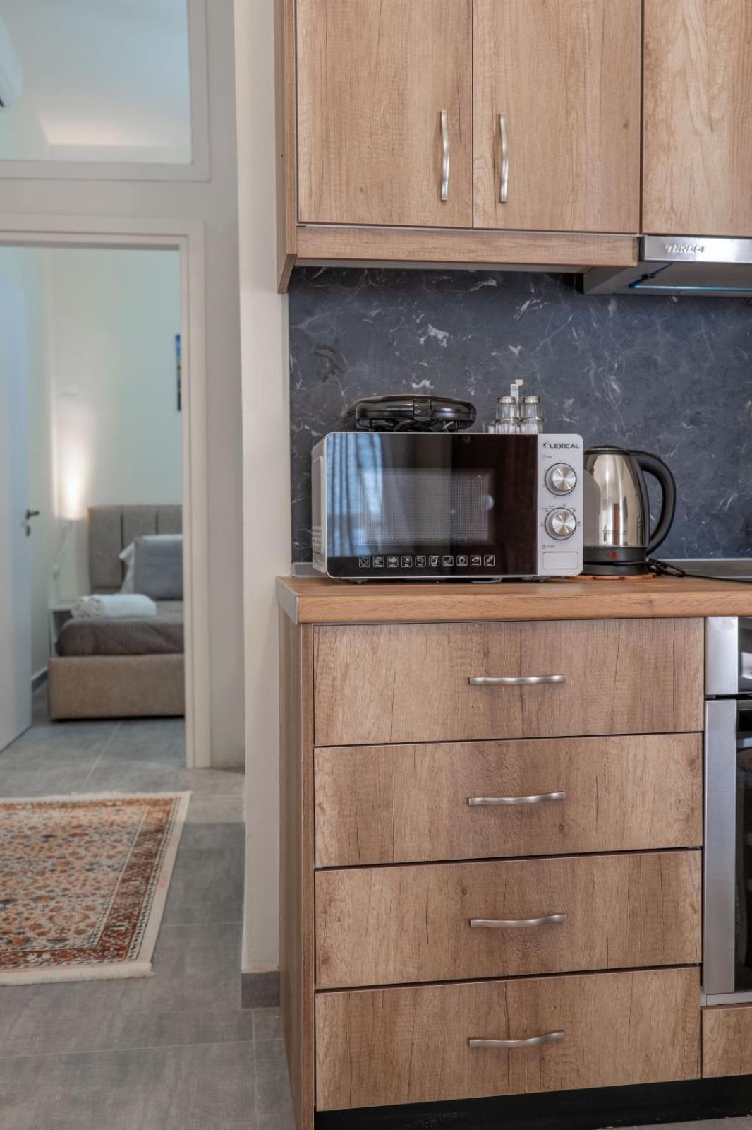 Esel Apartments Sarande Luaran gambar
