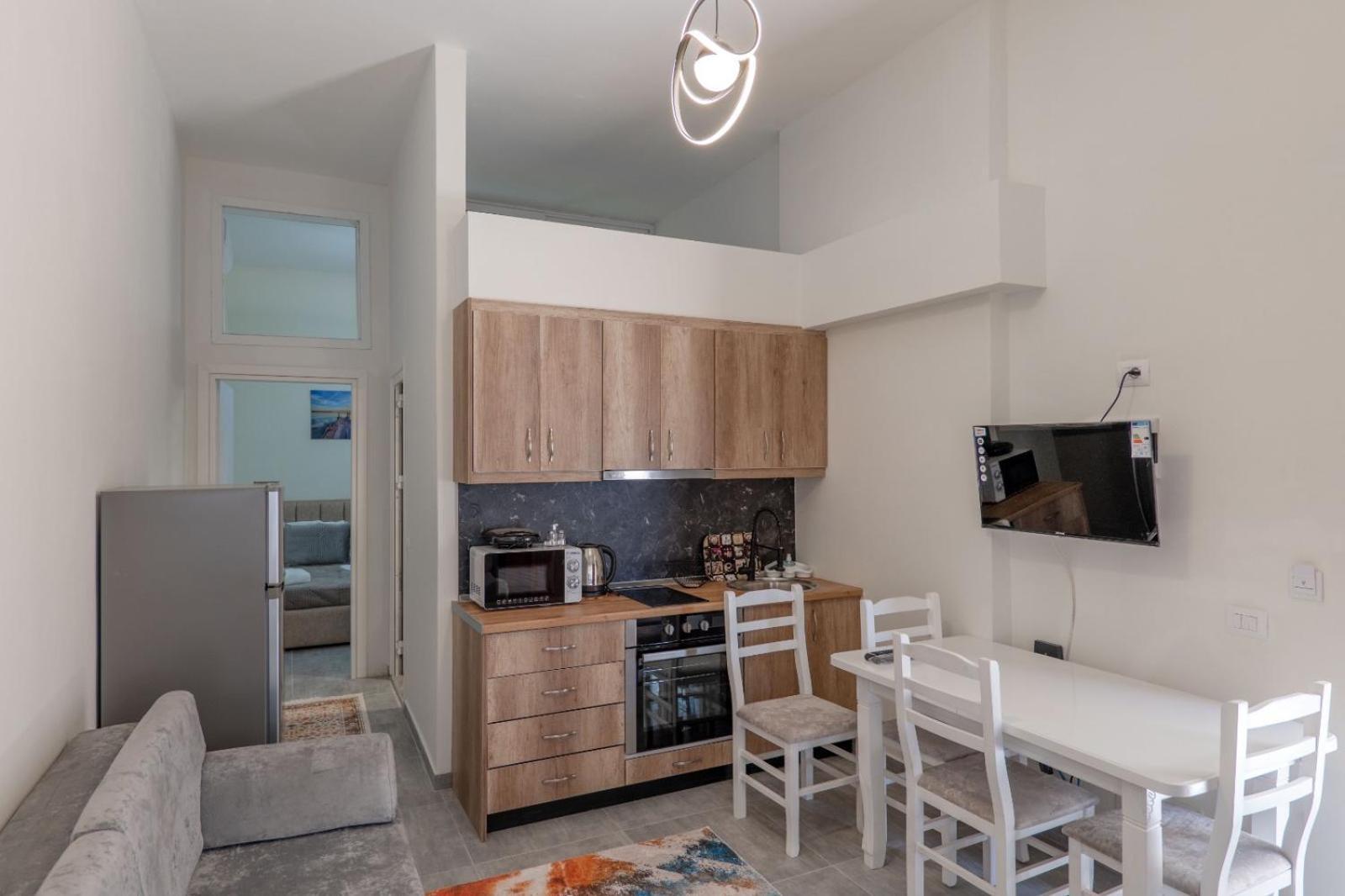 Esel Apartments Sarande Luaran gambar