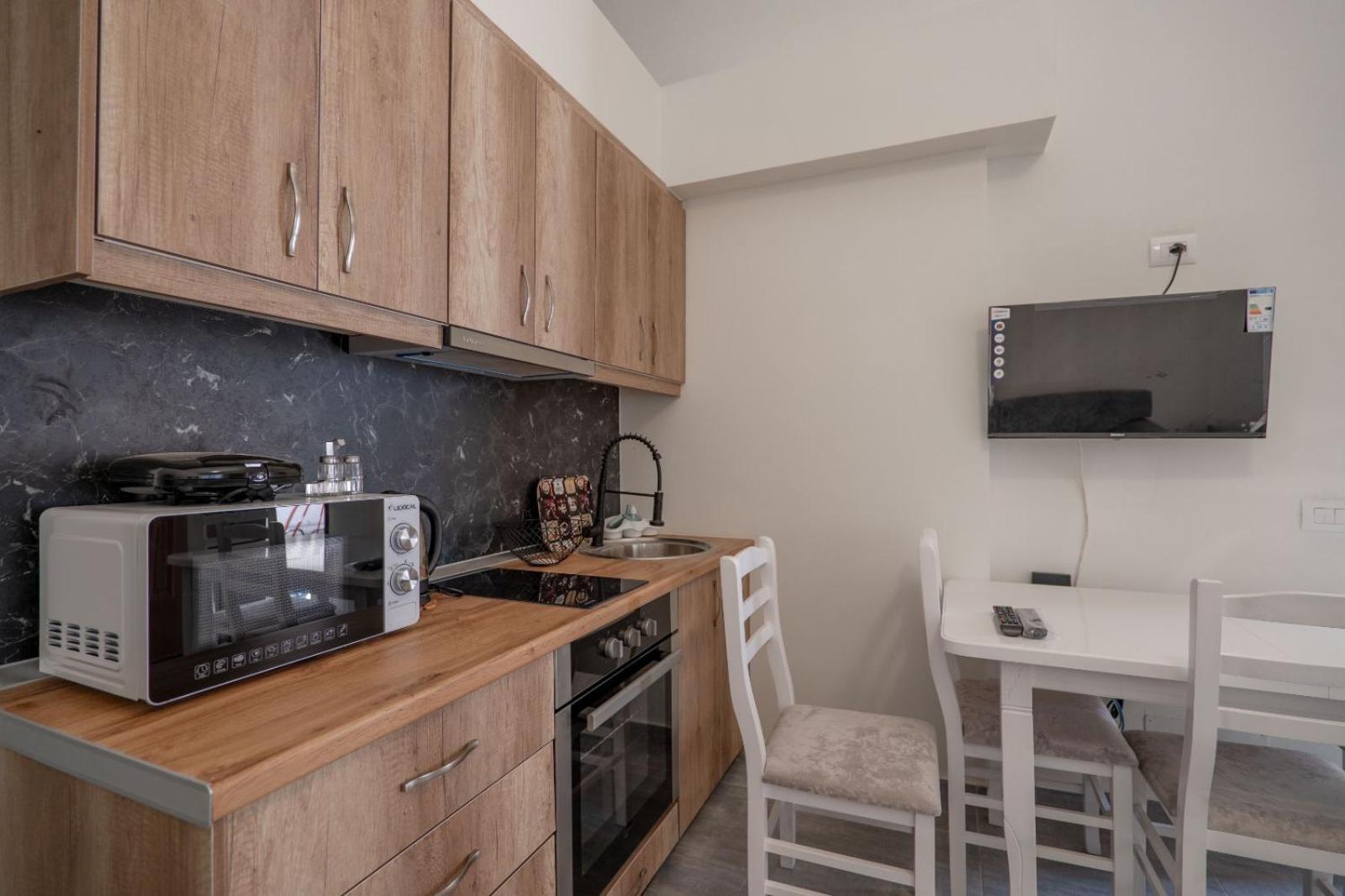 Esel Apartments Sarande Luaran gambar