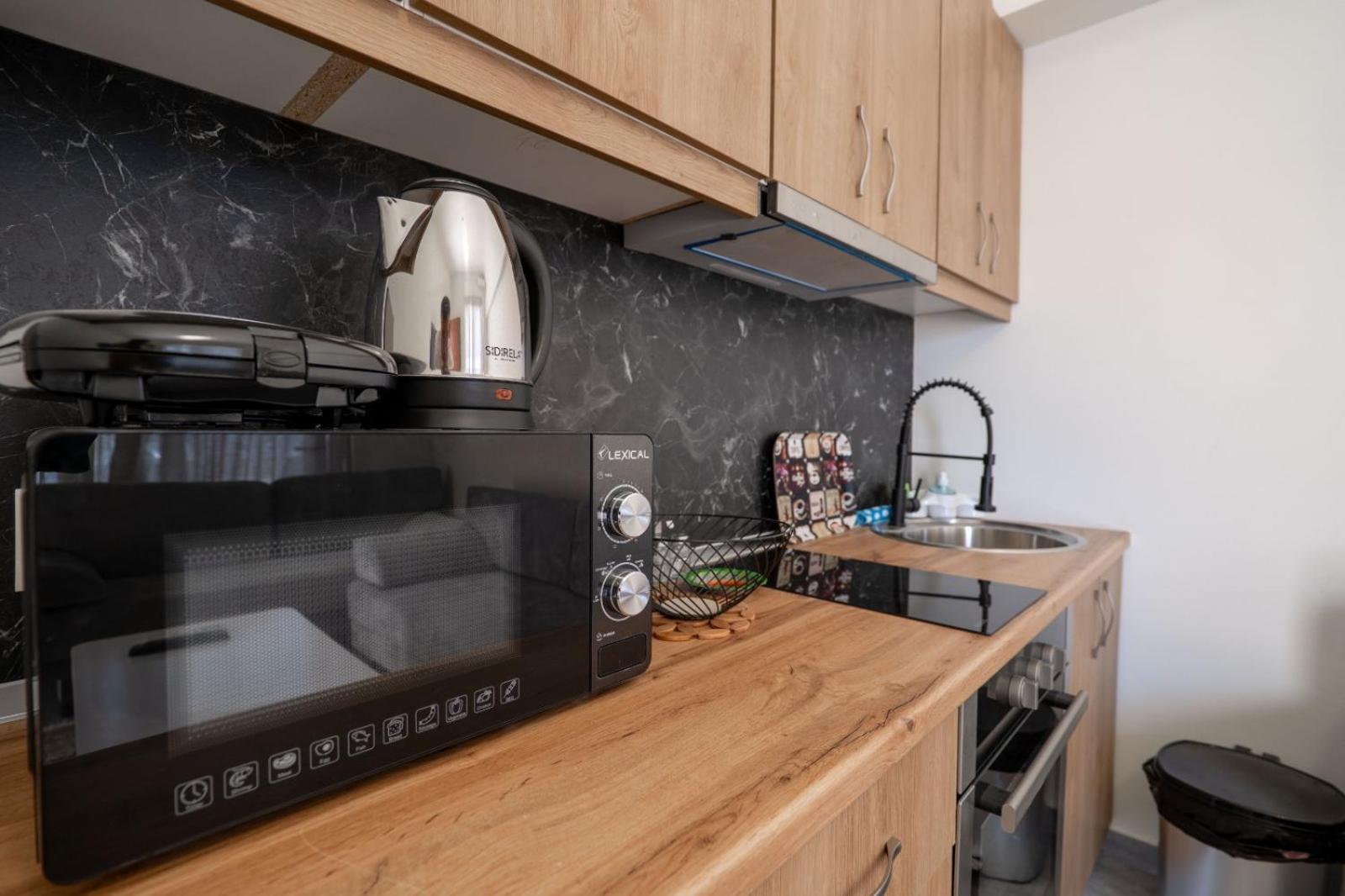 Esel Apartments Sarande Luaran gambar