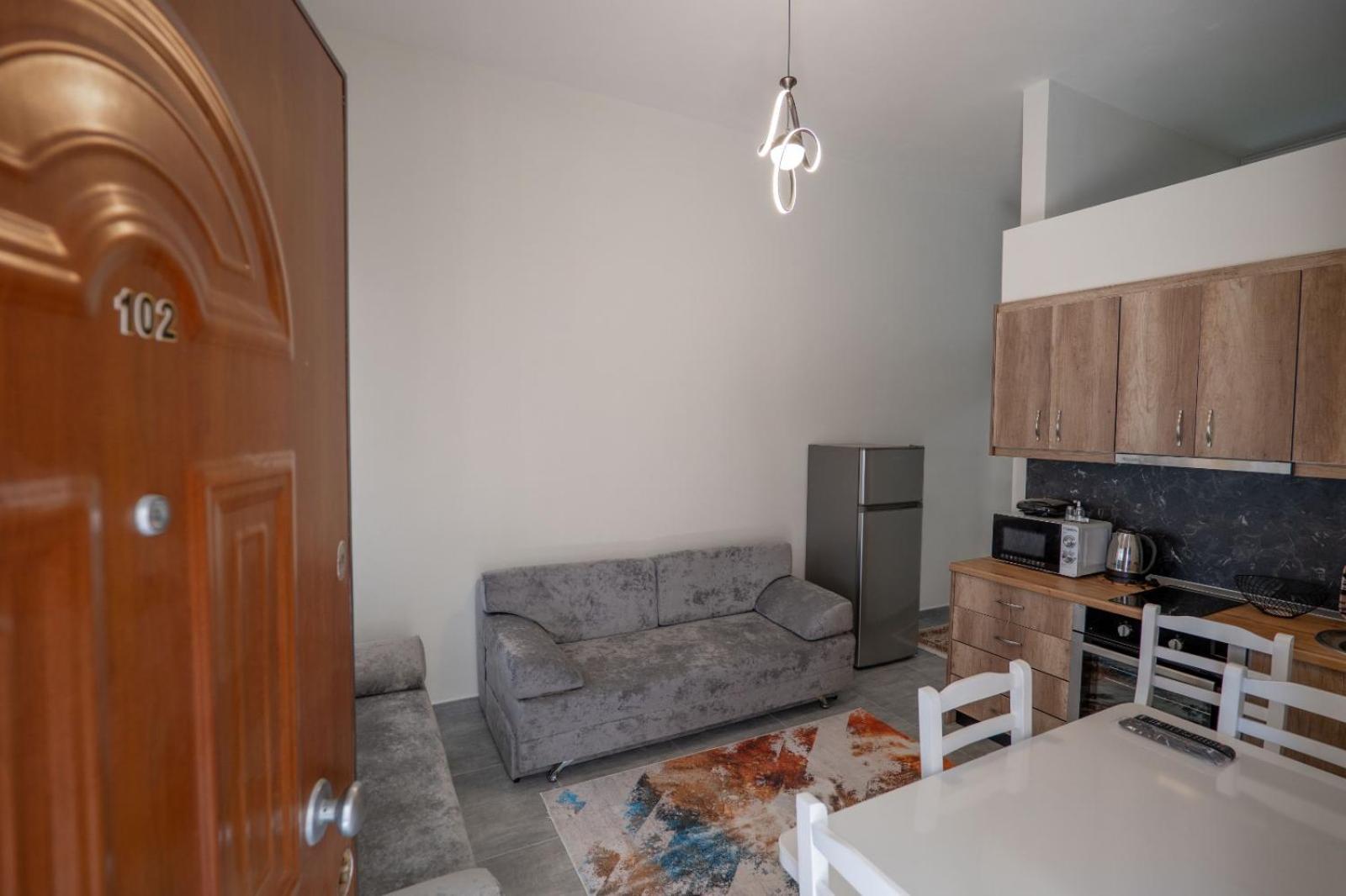 Esel Apartments Sarande Luaran gambar