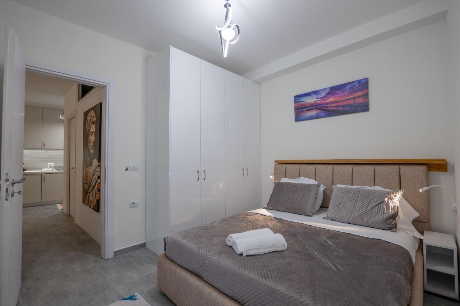 Esel Apartments Sarande Luaran gambar