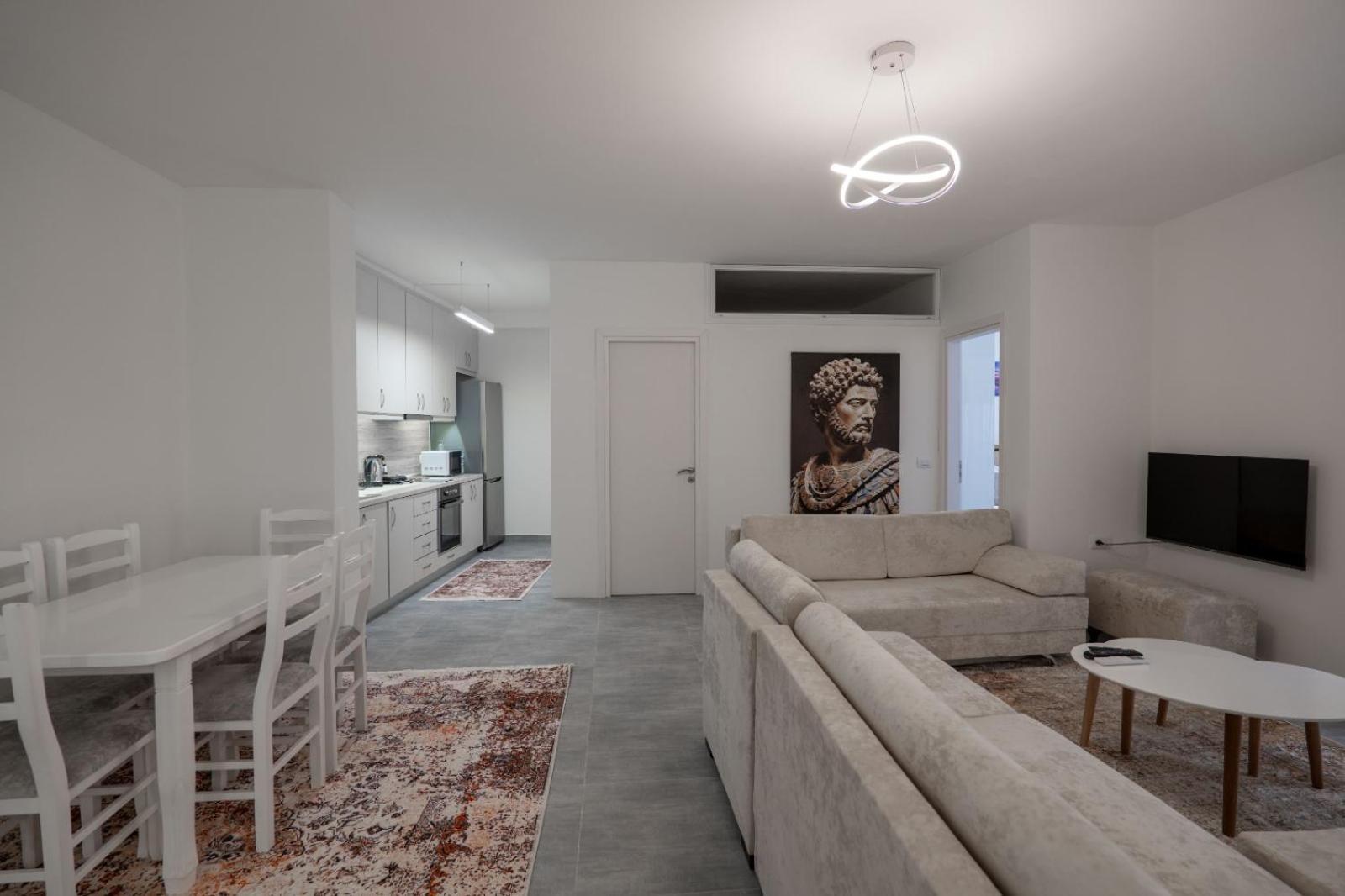 Esel Apartments Sarande Luaran gambar