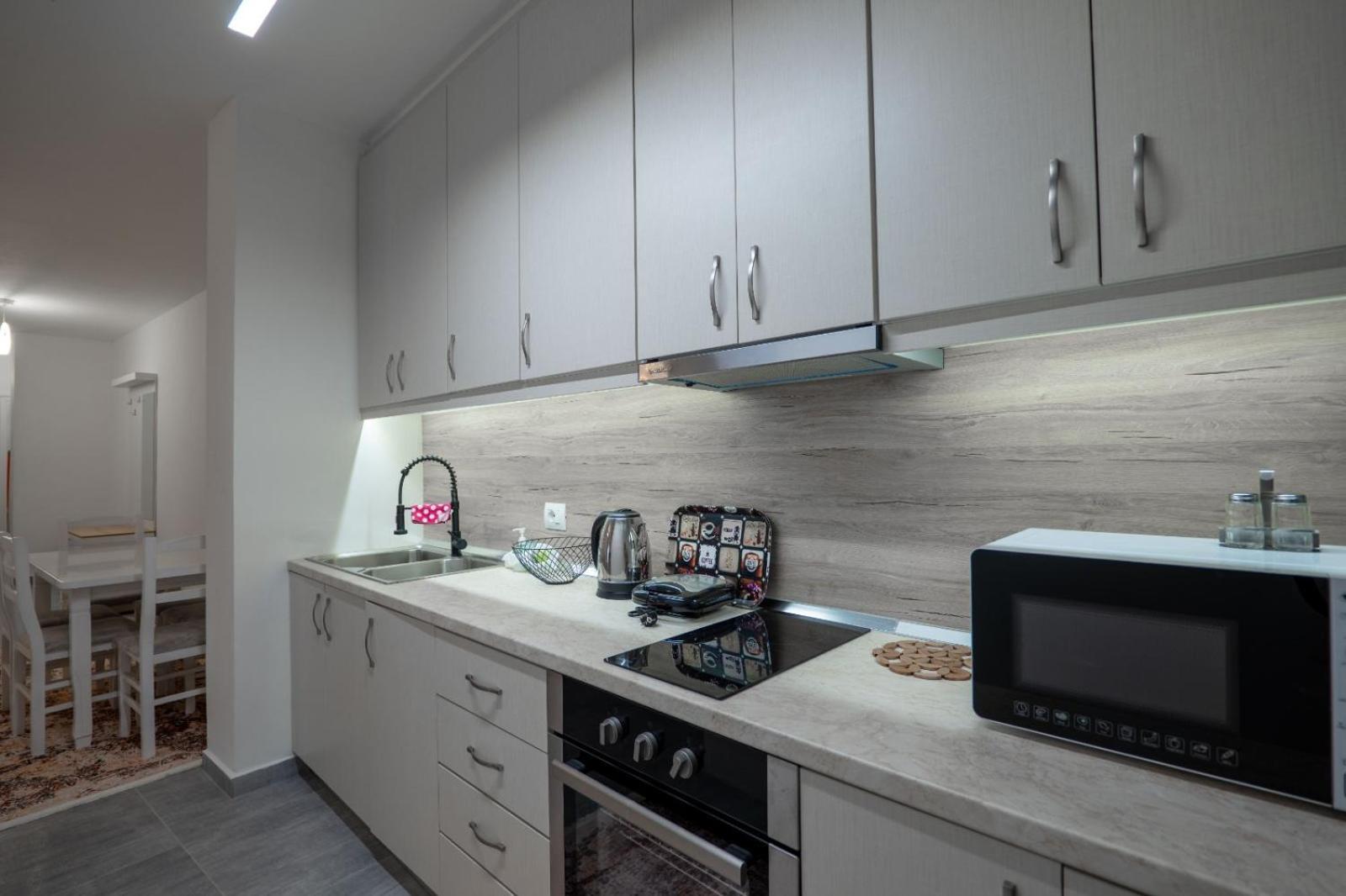 Esel Apartments Sarande Luaran gambar