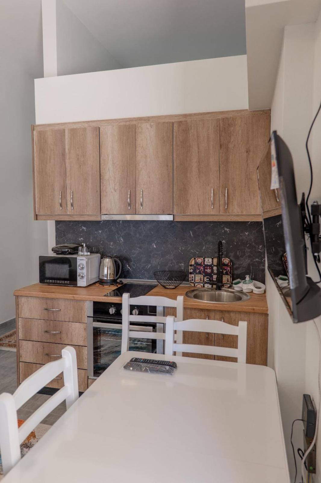 Esel Apartments Sarande Luaran gambar