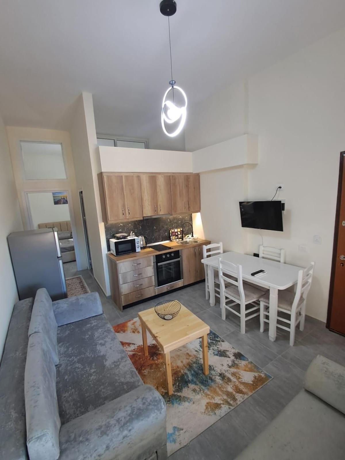 Esel Apartments Sarande Luaran gambar