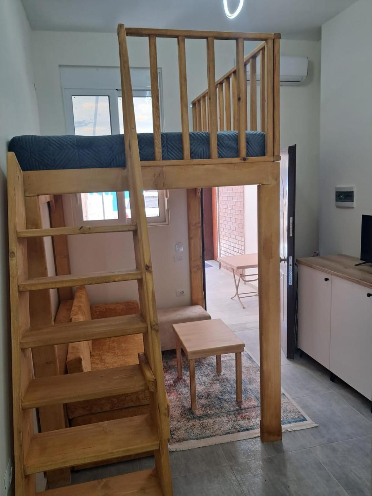 Esel Apartments Sarande Luaran gambar