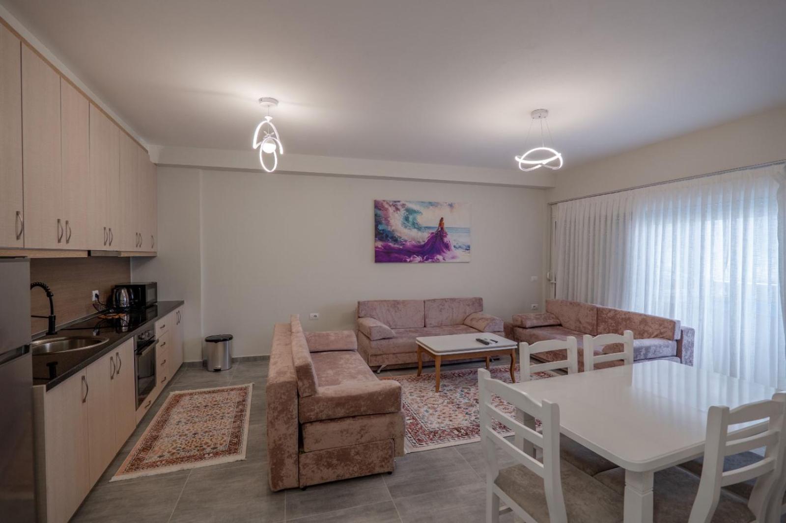 Esel Apartments Sarande Luaran gambar