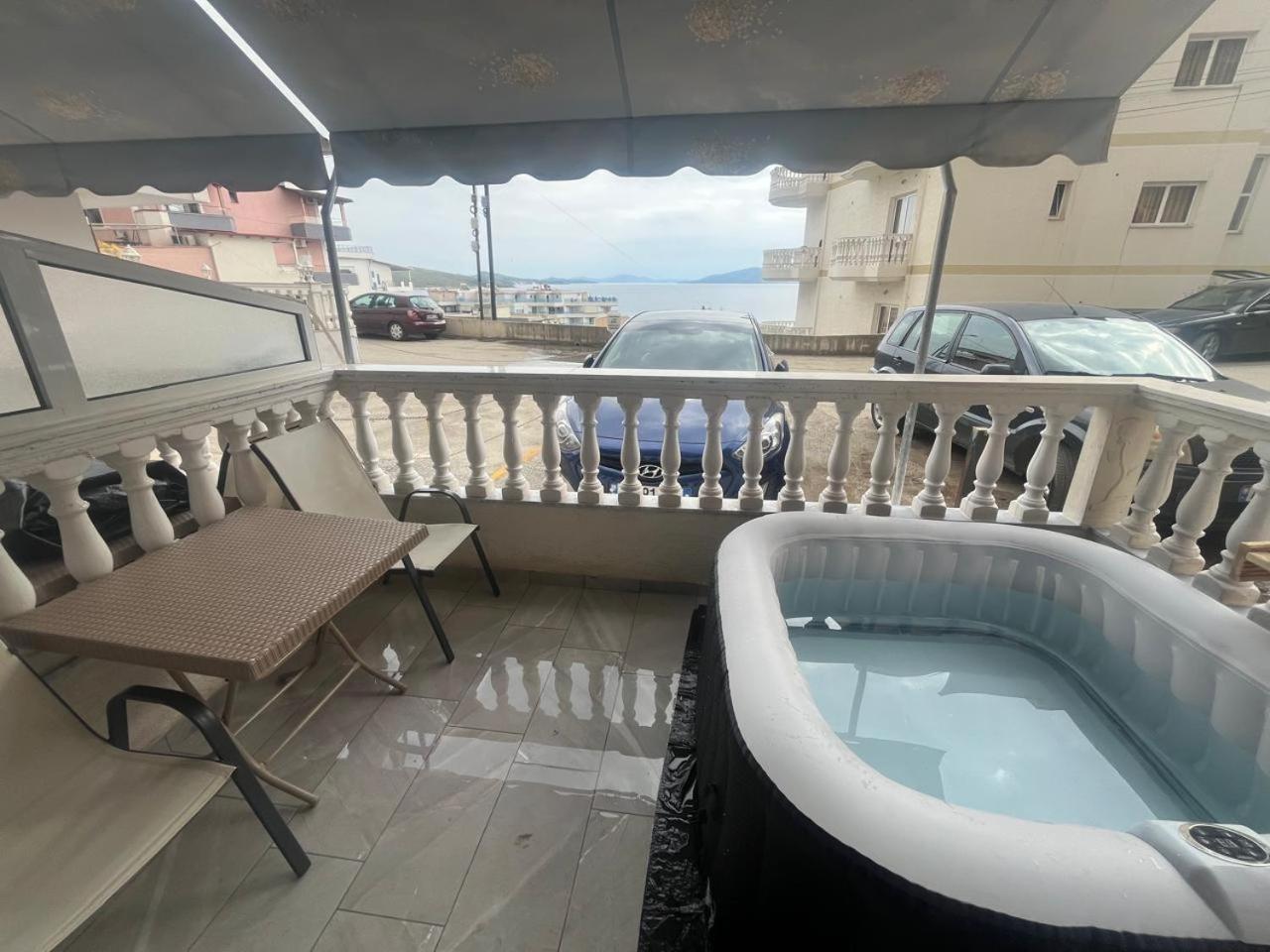 Esel Apartments Sarande Luaran gambar