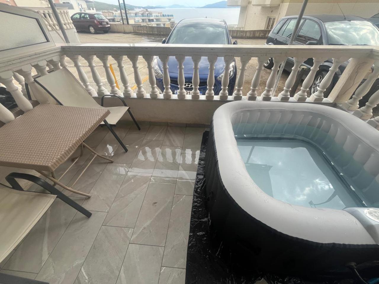Esel Apartments Sarande Luaran gambar